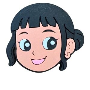 Zoey from KPop Demon Hunters Croc Charm